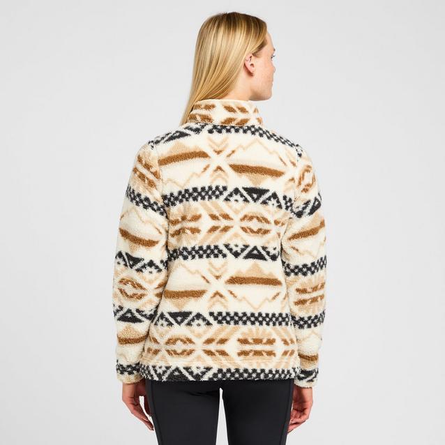 Long sherpa outlet pullover