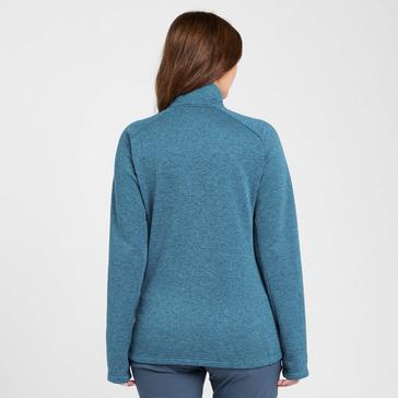 Blue Craghoppers Women's Amaya Half-Zip Fleece