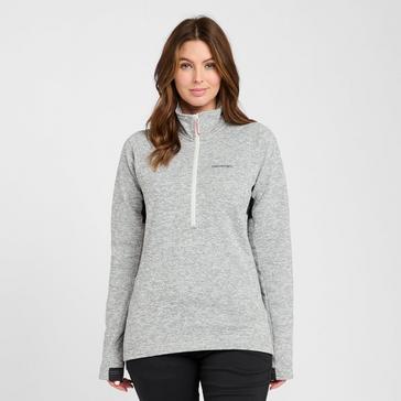 Grey Craghoppers Women's Amaya Half-Zip Fleece