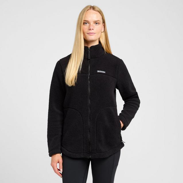 Columbia® West Bend™ Sherpa Full-Zip Fleece Jacket - Women's