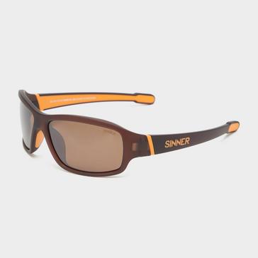 Brown Sinner Frost Sunglasses