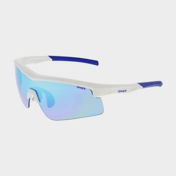 white Sinner Olser Sunglasses