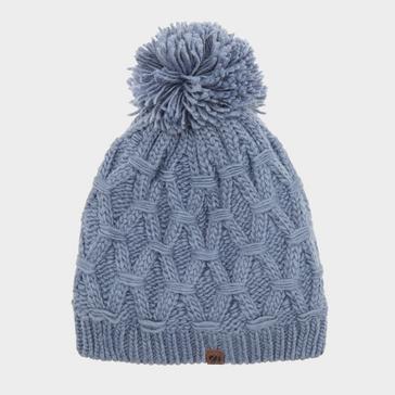 Grey The Edge Women's Sapphire Bobble Hat