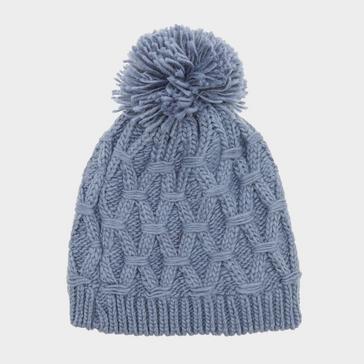 Grey The Edge Women's Sapphire Bobble Hat