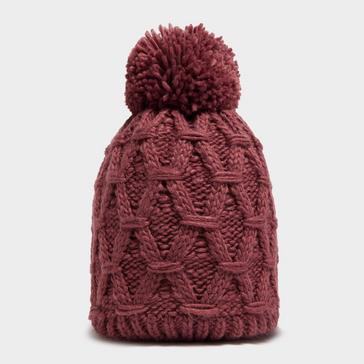 Pink The Edge Women's Sapphire Bobble Hat