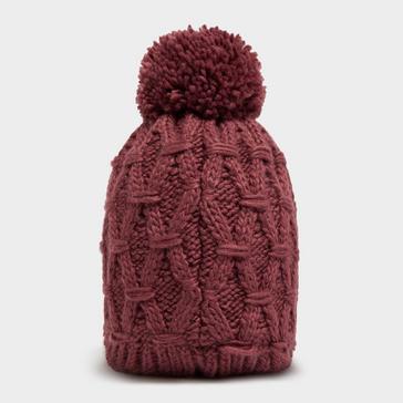 Pink The Edge Women's Sapphire Bobble Hat