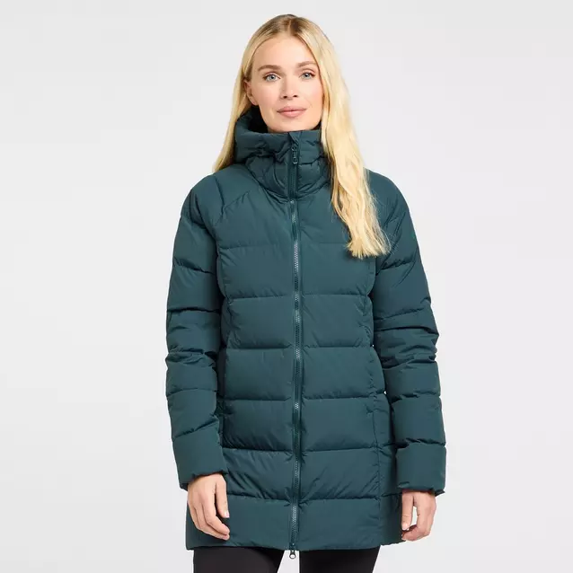 Montane Women's Tundra Insulated Hooded Down Jacket