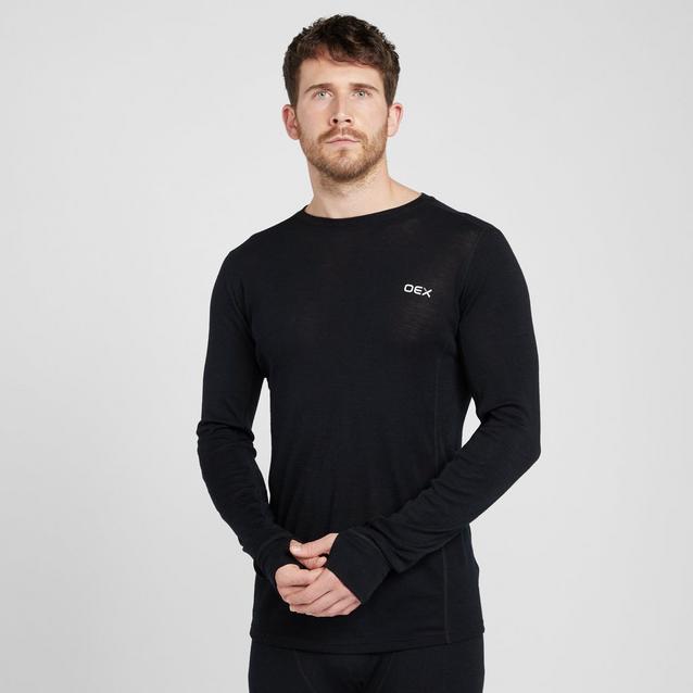 Raleigh Long Sleeve - Black - XS Gorilla Wear