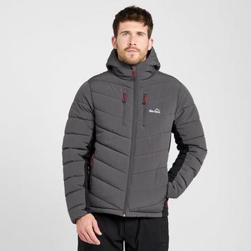 Grey Peter Storm Men’s Ingleton Hybrid Jacket