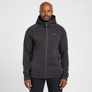 North Ridge Men's Atlas Textured Fleece (dark grey)