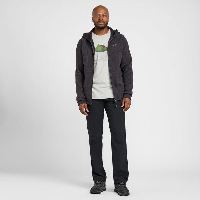 North ridge men's atlas textured outlet fleece