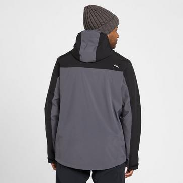 Black/Grey Peter Storm Men’s Malham Stretch Waterproof Jacket