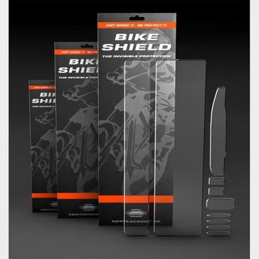 clear Bikeshield Full Frame Protector Set