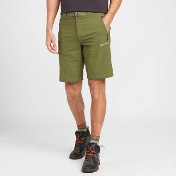 Green Montane Men’s Tenacity Shorts