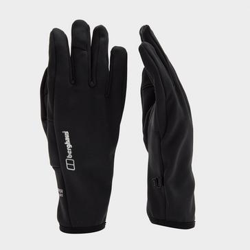 Black Berghaus Men’s Hillmaster Infinium GORE-TEX® Gloves