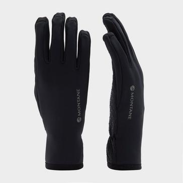 Black Montane Men's Fury XT Fleece Gloves