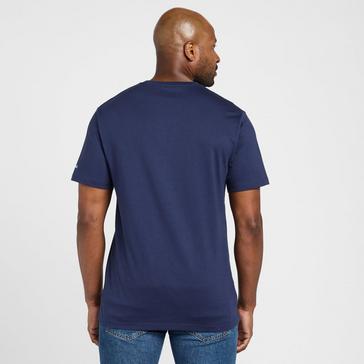 Navy Columbia Men’s Scar Infill T-Shirt