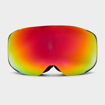 Multi The Edge Twin Lens Piste Ski Goggles 