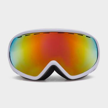 Purple The Edge Kids' Piste Ski Goggles 