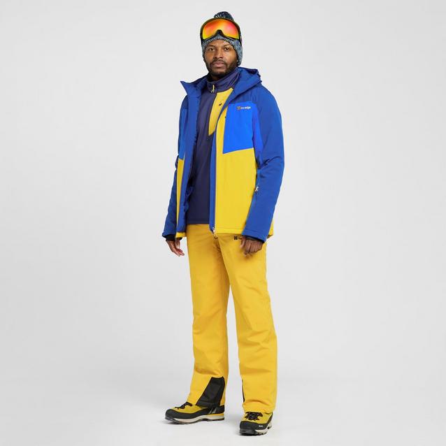 Mens insulated ski outlet jacket