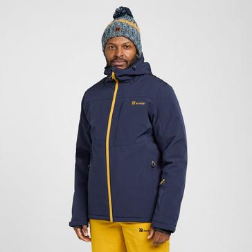 Navy The Edge Men’s Stoneham Insulated Jacket