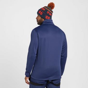 Navy The Edge Men’s Cypress Full Zip Fleece