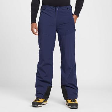 JACK SMITH Women's Golf Pants Stretch Lightweight Work Pants with Zipper  6-Pockets Navy Blue X-Large