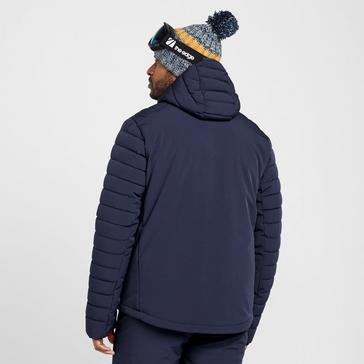 Navy The Edge Men’s Panorama Insulated Baffle Jacket