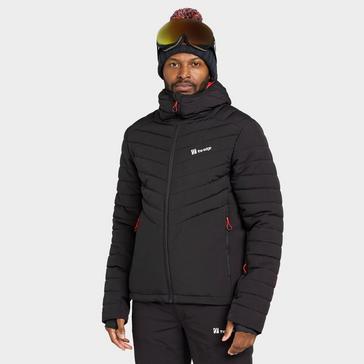 Black The Edge Men’s Panorama Insulated Baffle Jacket