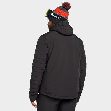 Black The Edge Men’s Panorama Insulated Baffle Jacket