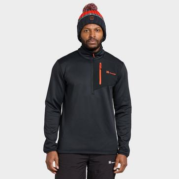 Black The Edge Men’s Cypress Half Zip Fleece