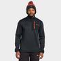 Black The Edge Men’s Cypress Half Zip Fleece