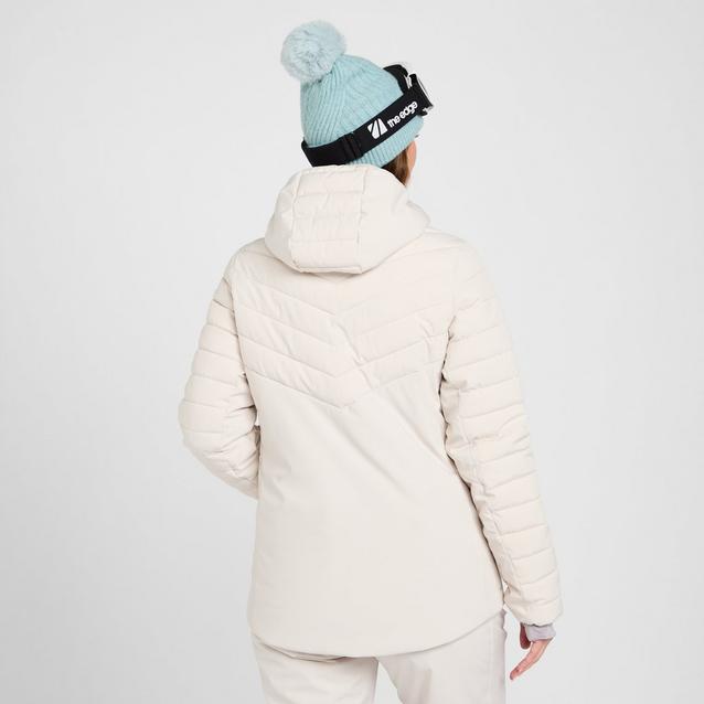 The Edge Women's Kimberley Baffle Insulated Jacket Blacks