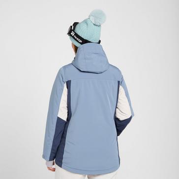 Light Blue The Edge Women’s Nakiska Waterproof Insulated Jacket