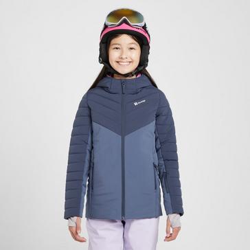 Blue The Edge Kids’ Sun Peaks Insulated Baffle Jacket