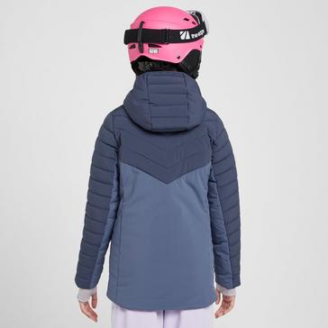 Blue The Edge Kids’ Sun Peaks Insulated Baffle Jacket