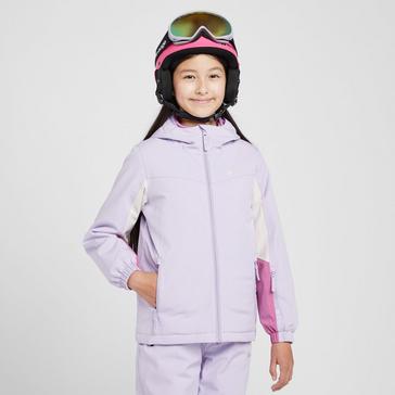 Purple The Edge Kids’ Silverstar Insulated Jacket