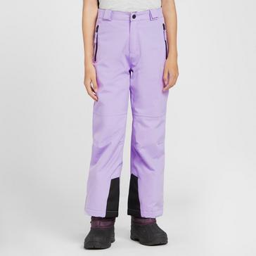 Purple The Edge Kids' Vail Salopettes