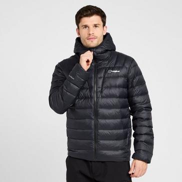 Black Berghaus Men’s Nitherdown Insulated Jacket