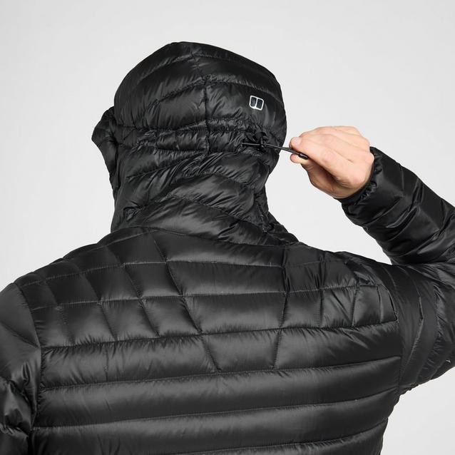 Berghaus down jacket online black