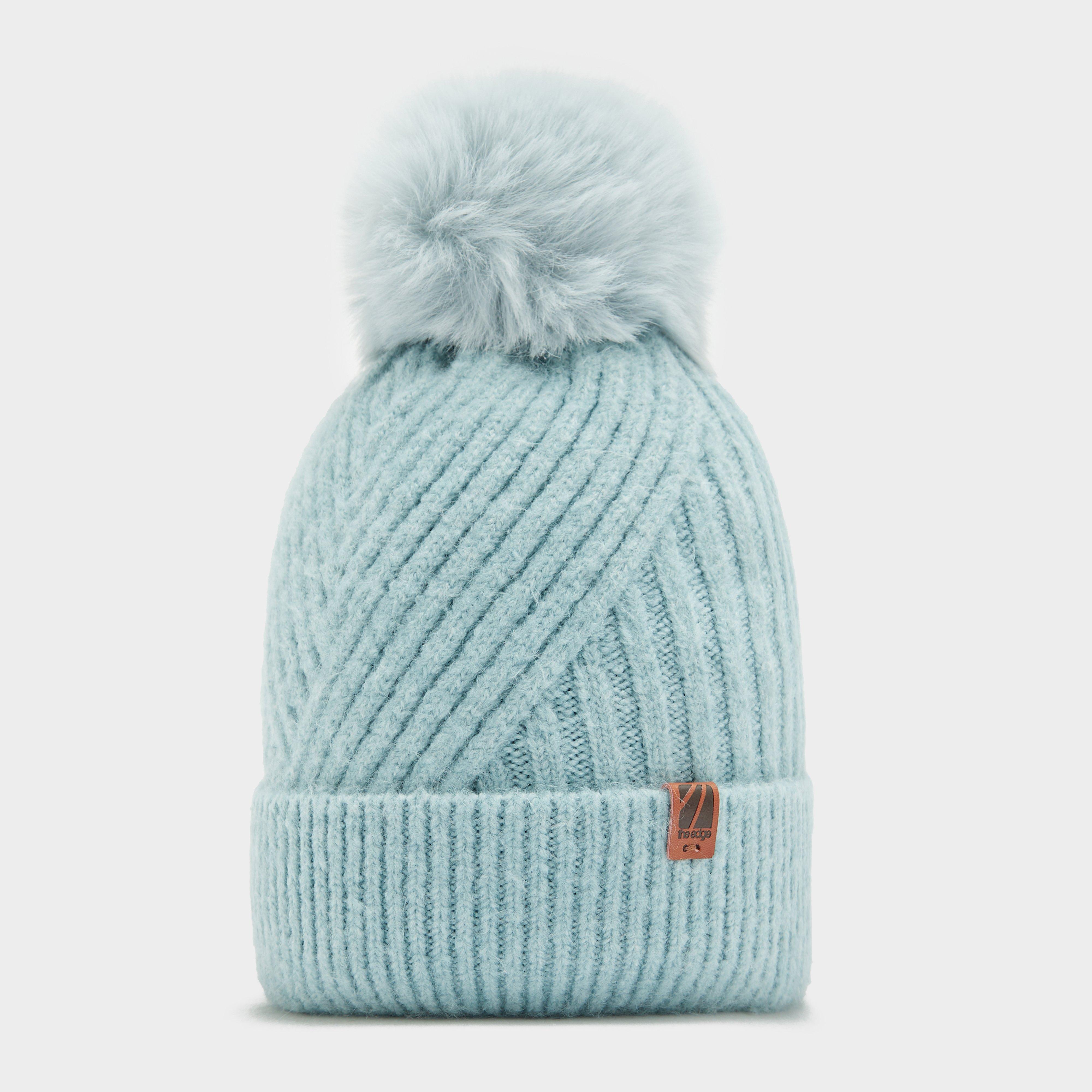 Stetson Morton Knit Beanie - Light Blue, One Size Fits Most, Wool Blend, Made In Italy - View #9