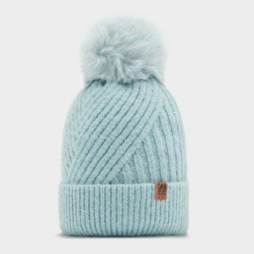 Light Blue The Edge Women’s Geneva Pom Beanie