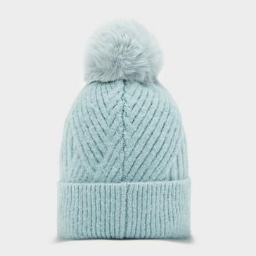 Light Blue The Edge Women’s Geneva Pom Beanie