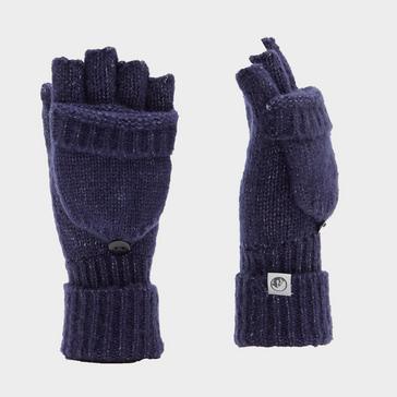 Navy North Ridge Women's Fleck Glove