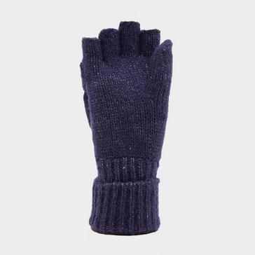 Navy North Ridge Women's Fleck Glove