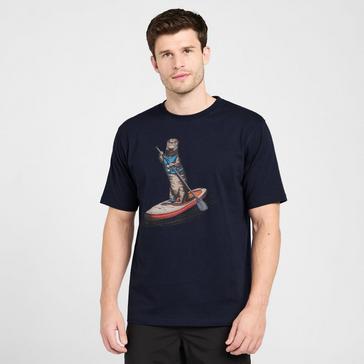 Navy North Ridge Men’s Otter T-Shirt
