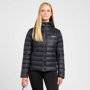 Black Berghaus Women’s Nitherdown Insulated Jacket