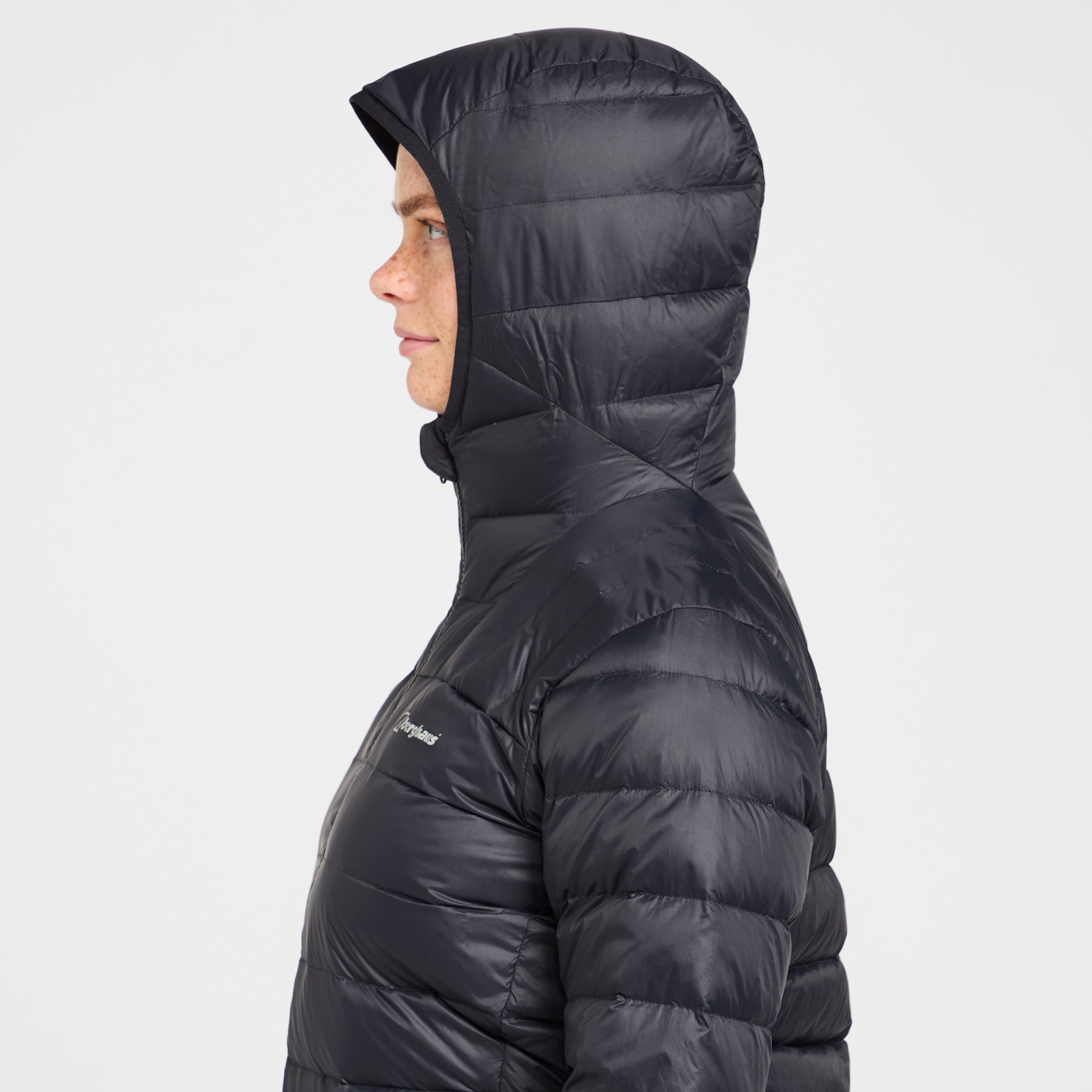 Veste Berghaus Hydrodown Matelassée - Gris/violet - Femme Taille 12 (UK) - Occasion