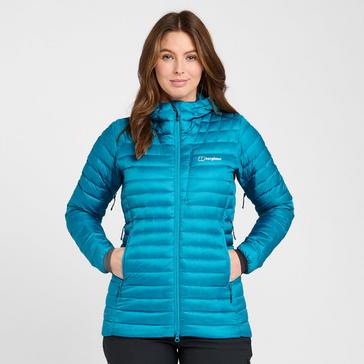 Blue Berghaus Women's Bynack Down Jacket