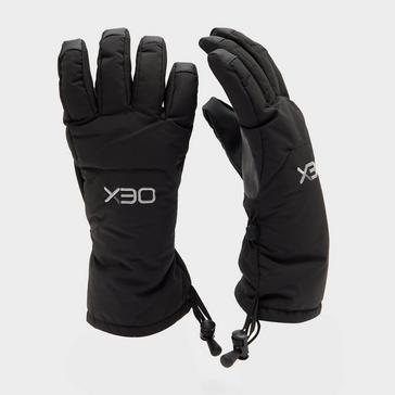 Black North Ridge Men’s Ripstop Gloves